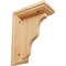 Ekena Millwork 3"W x 5"D x 7"H Hamilton Traditional Bracket, Red Oak BKT03X05X07HARO - alternate 1